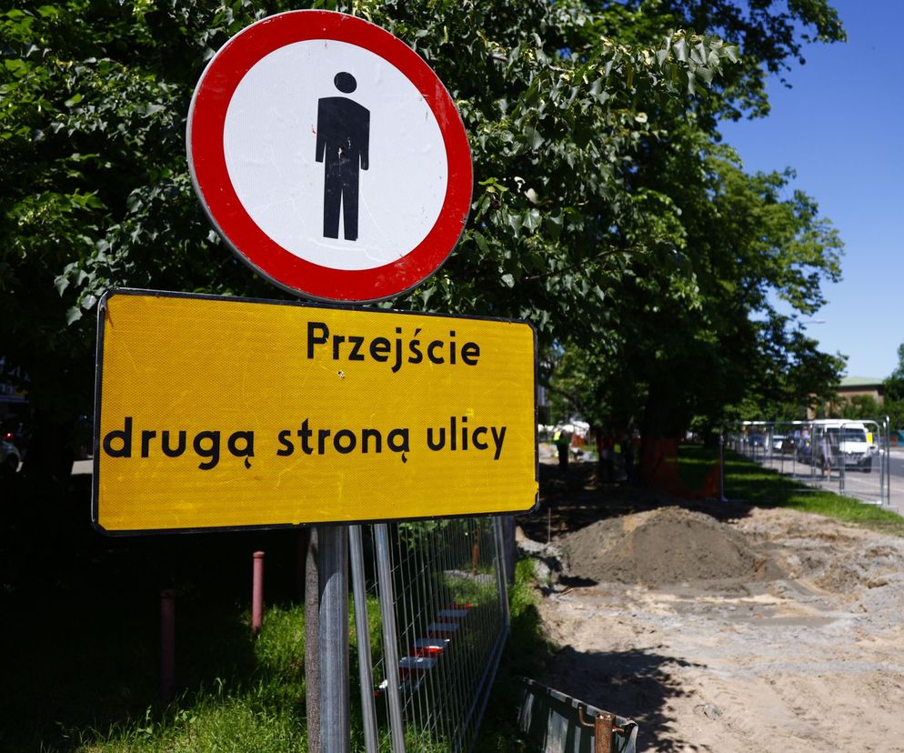 Remont ulicy Marszałkowskiej