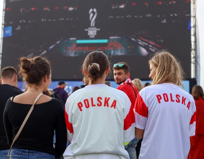Polska - Brazylia: kibice w Strefie Kibica w Katowicach