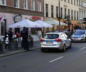 Warszawiacy o bezpieczeństwie w centrum miasta. Powinno być więcej policji