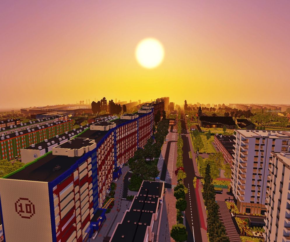  Zbudowali gdańskie Przymorze w Minecrafcie! „To nasze największe dzieło” 