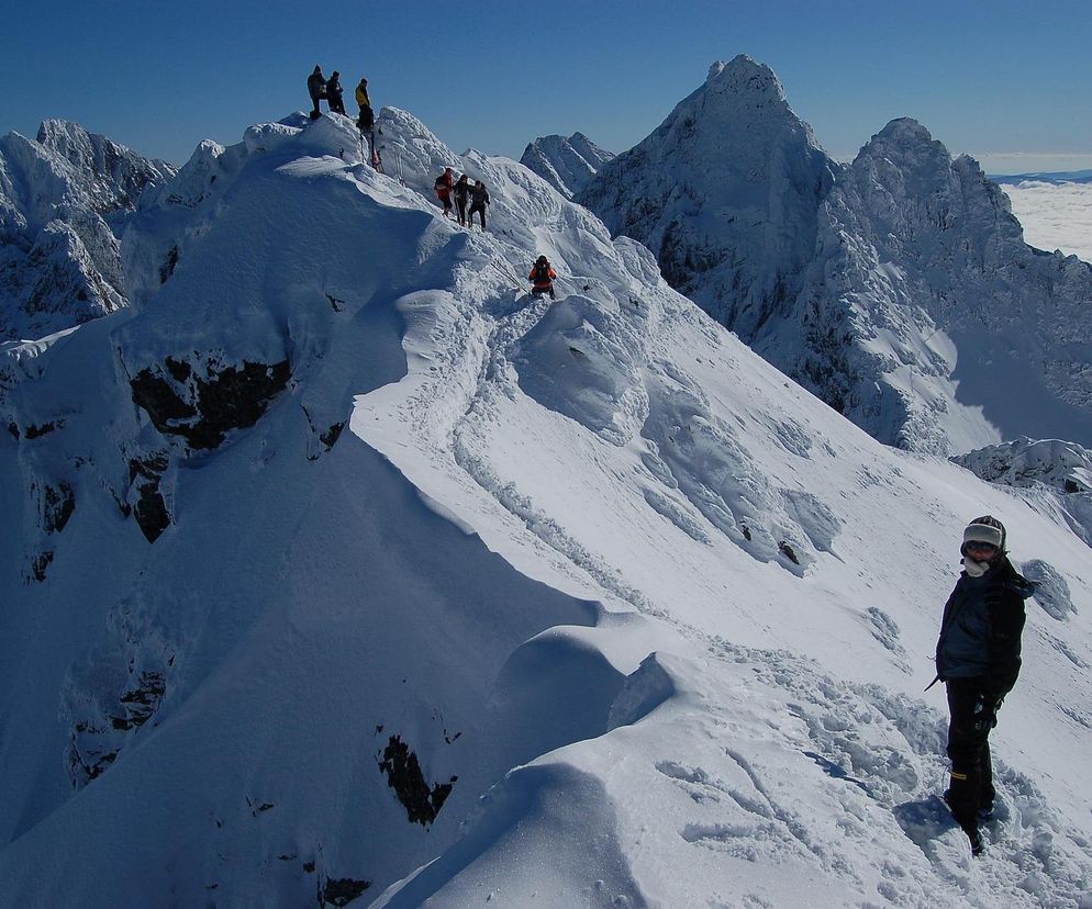 Atakowali Rysy z 9-niemowlęcia