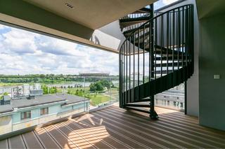 Luksusowy apartament w Warszawie