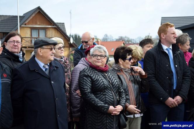 Nowa siedziba policji w Młynarach już otwarta. Kosztowała ponad 3 mln złotych [ZDJĘCIA]