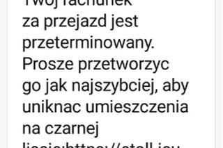 KAS: Fałszywe SMS-y o płatności w e-TOLL