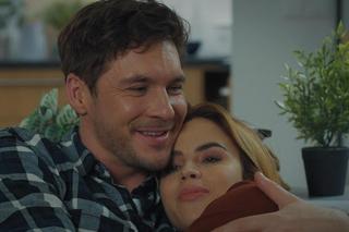 	M jak miłość odc. 1787. Marcin (Mikołaj Roznerski), Kama (Michalina Sosna)