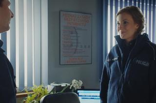 M jak miłość odc. 1798. Natalka (Dominika Suchecka), Adam Karski (Patryk Szwichtenberg) 