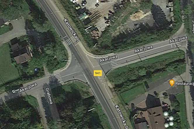 Ustroń. Zmiana organizacji ruchu na skrzyżowaniu DW 941 z ul. Akacjową. Mieszkańcy są wściekli