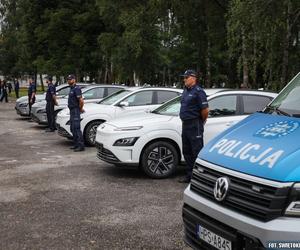 Nieoznakowany radiowóz Starachowice 