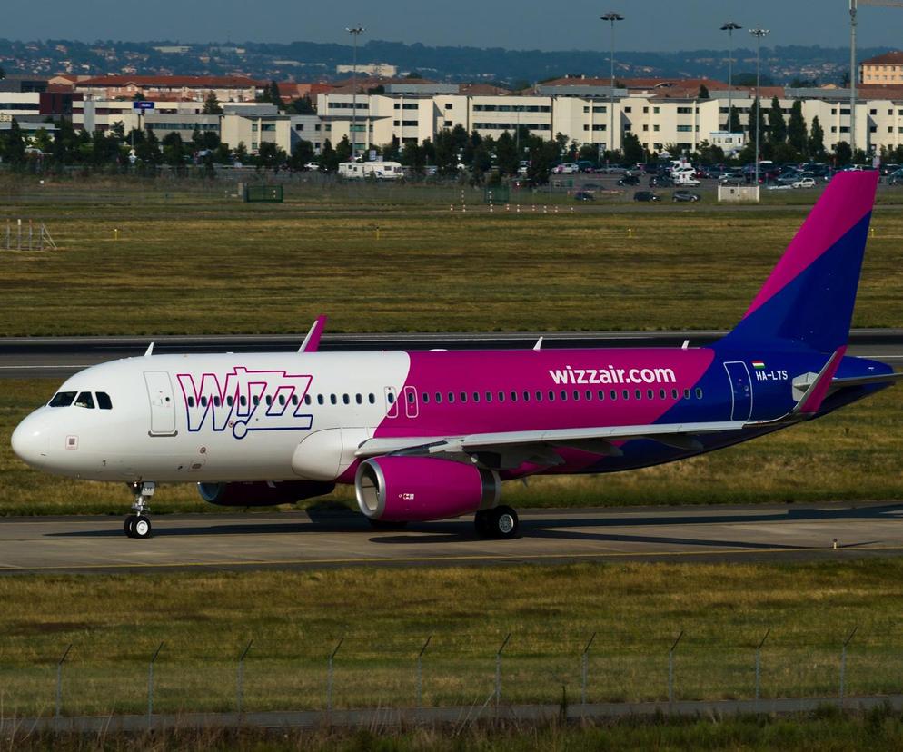 Samolot Wizz Air