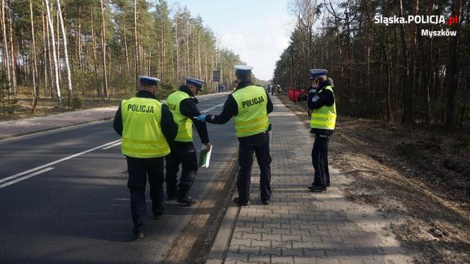 Śmiertelny wypadek w Masłońskim