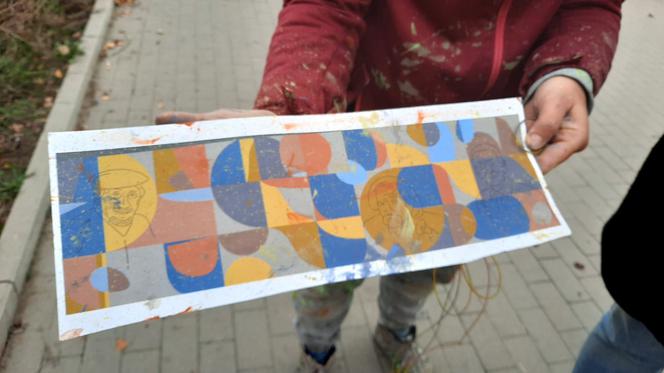 Nowy mural w Gnieźnie 