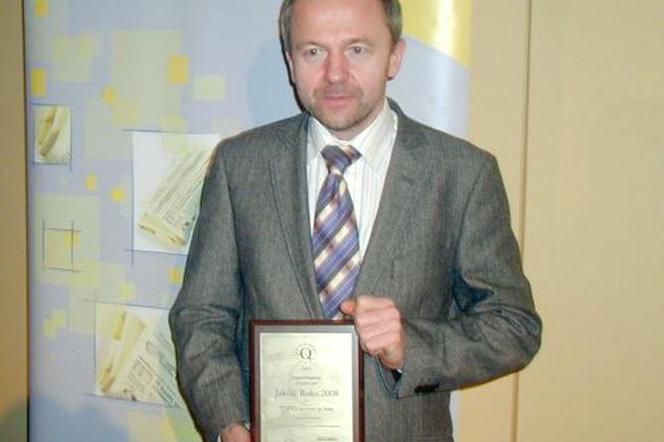 Dariusz Robak, zastępca dyrektora logistyki firmy Topex