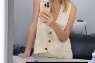 Barwy szczęścia nowy sezon. Dominika (Karolina Chapko) na planie