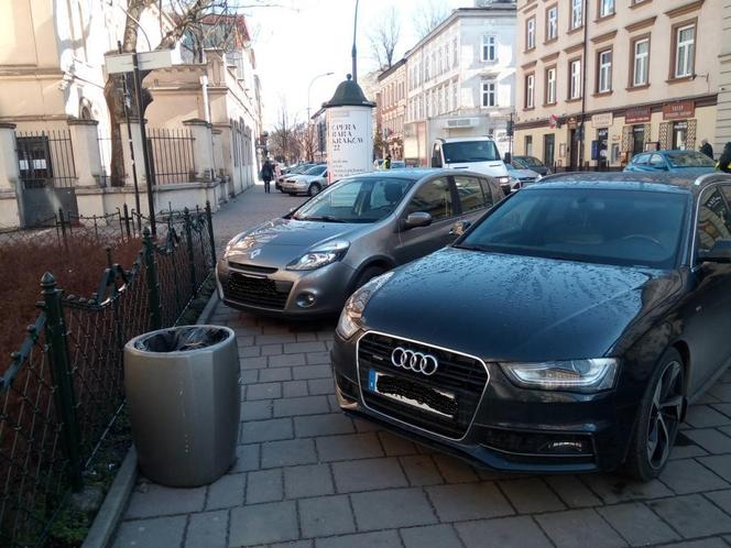 Tak krakowianie parkowali w 2022 roku
