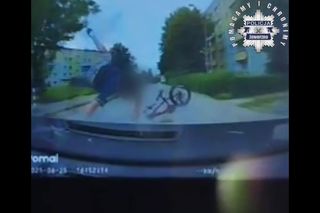 7-latek potrącony przez BMW w Jaworznie