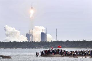 Chińska rakieta coraz bliżej Ziemi! Będzie kataklizm? Pokazano zdjęcie