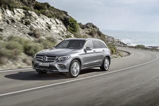 Nowy Mercedes GLC: następca modelu GLK na nowych ZDJĘCIACH