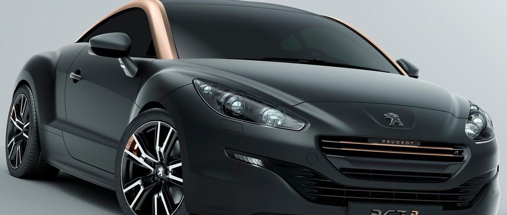 Peugeot RCZ R Concept