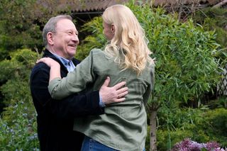 M jak miłość odc. 1813. Jagoda (Katarzyna Kołeczek), Staszek (Sławomir Holland)