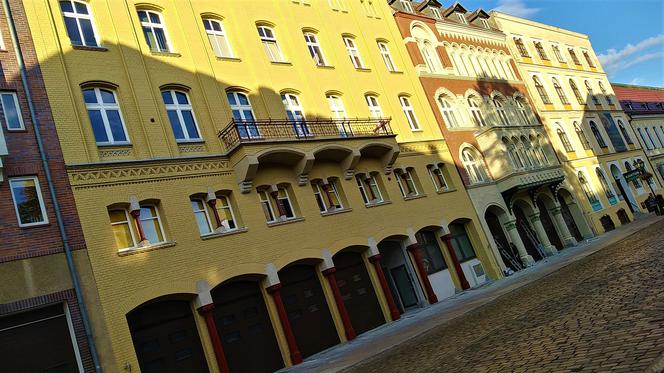 Odnowione budynki straży pożarnej na ul. Grodzkiej