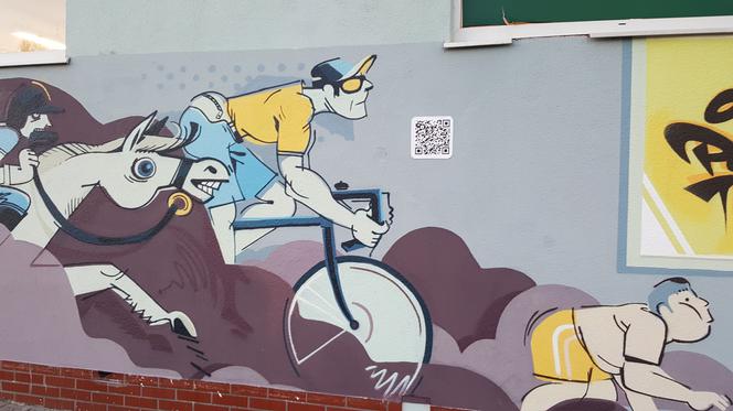 Na Osowej Górze w Bydgoszczy powstał mural inspirowany życiem mieszkańców [ZDJĘCIA]