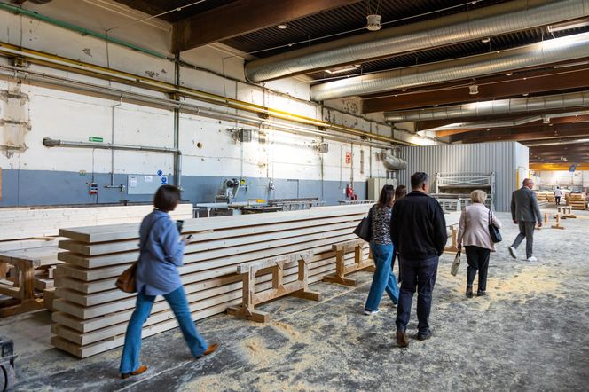 W zakładzie Andrewex Construction powstaje m.in. moduł Polskiej Stacji Arktycznej