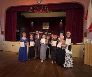 Bankiet z okazji 100-lecia Korpusu Pomocniczego Pań przy SWAP