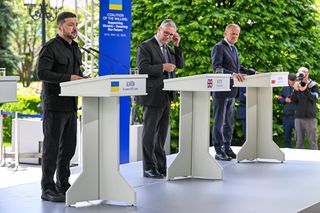 Donald Tusk w Kijowie: „Prawdziwy test przed nami i przed Putinem”. 