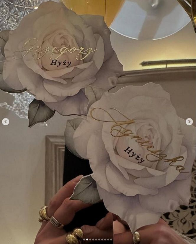 Agnieszka Hyży zdradza kulisy ślubu Cichopek