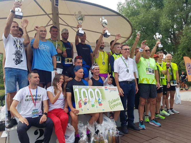 Eska Summer City Olsztyn! Bieg Sztafetowy w Parku Centralnym 
