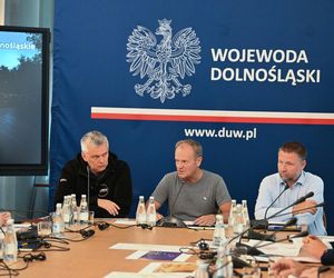 Powódź 2024: Spotkanie premiera z wojewodami