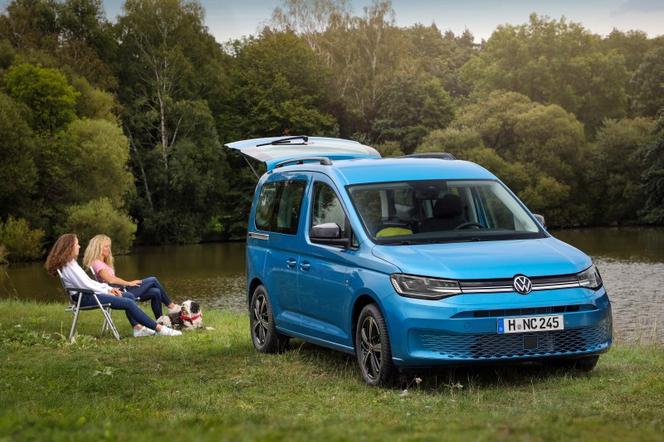 (2020) Volkswagen Caddy California