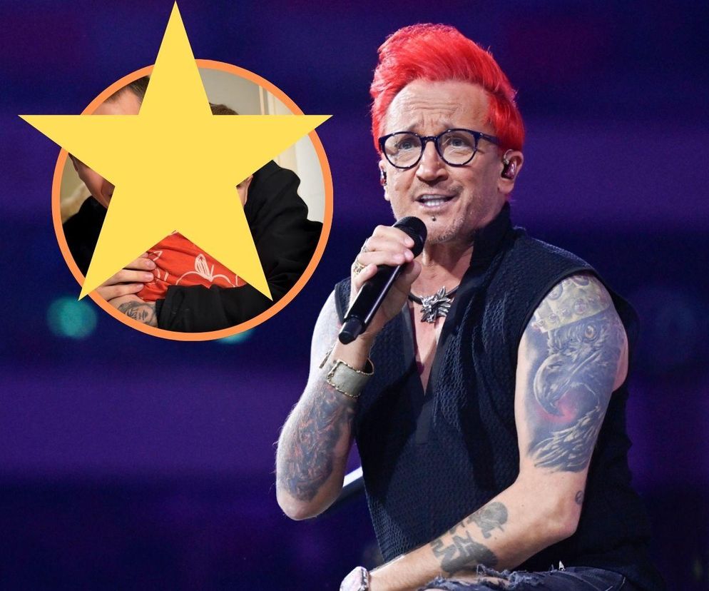 Wiśniewski pokazał nowe zdjęcie synów. Xaviera i Falco dzieli prawie 20 lat różnicy