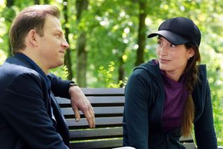 Barwy szczęścia odc. 3248. Łukasz (Michał Rolnicki), Celina (Orina Krajewska)