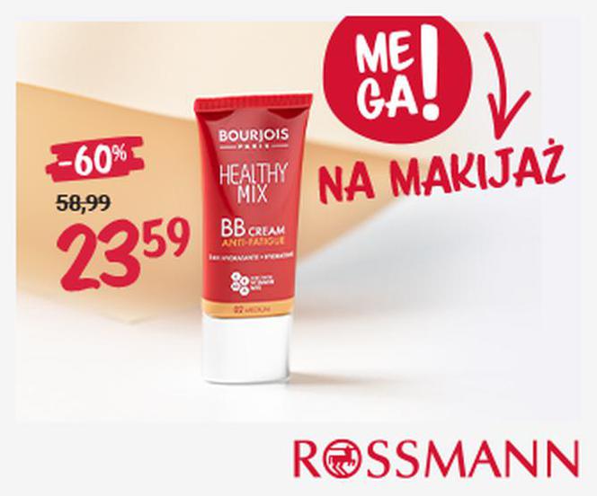 Promocja MEGA na Makijaż w Rossmann
