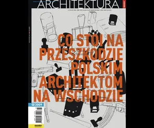 Miesięcznik Architektura 02/2009