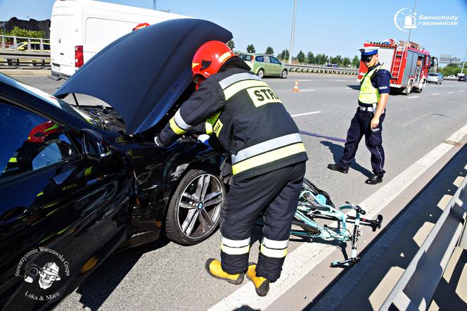 Śmiertelny wypadek na Modlińskiej