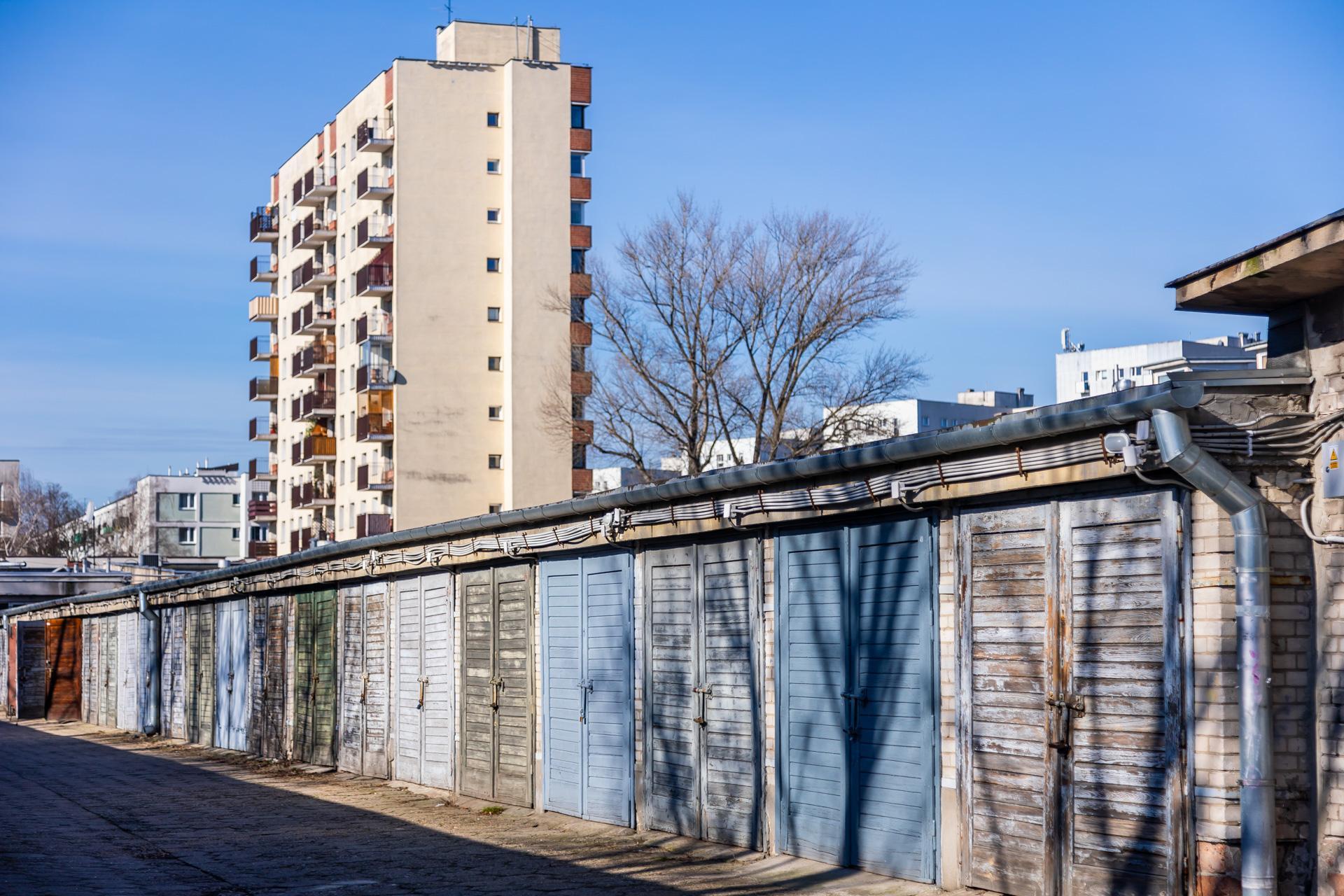 Osiedle Zatrasie - zdjęcia. Zobacz warszawskie osiedle z PRL-u, które zostało zabytkiem