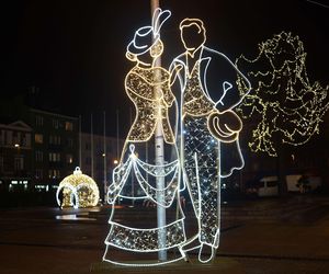 Częstochowa już przygotowana na święta. Iluminacje zapierają dech w piersiach ZDJĘCIA