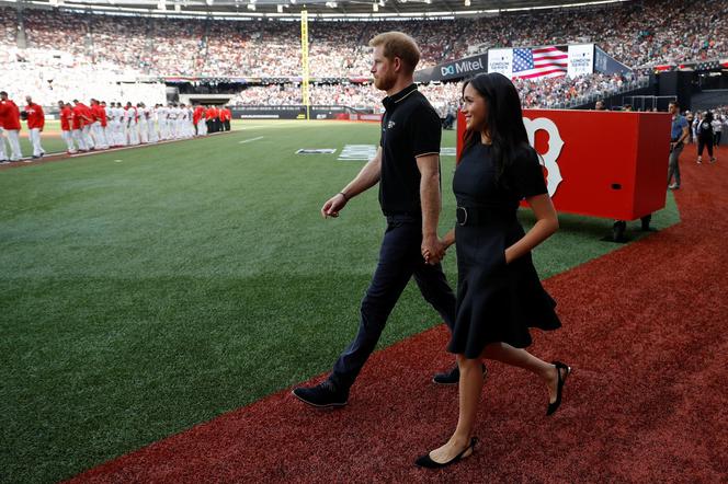 Meghan Markle i książę Harry