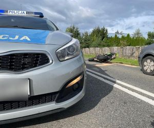 Śmiertelny wypadek w Faściszowej. Motocyklista zginął na miejscu