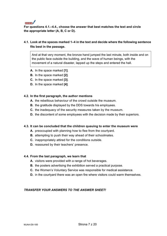 Matura 2025: angielski dwujęzyczny 8.05.2025. Arkusze CKE i odpowiedzi