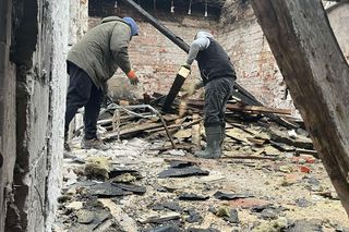 Tragiczny pożar w Czaplinku w święta Bożego Narodzenia 26.12.2024