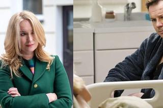 Barwy szczęścia. Karolina (Marta Dąbrowska), Bruno (Lesław Żurek)