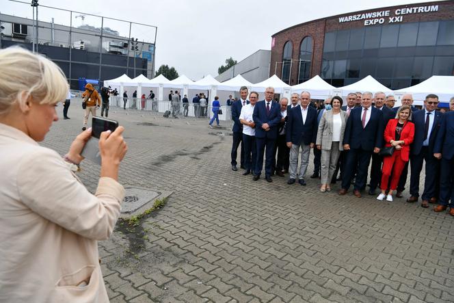 VI Kongres PiS obraduje w Warszawskim Centrum EXPO XXI