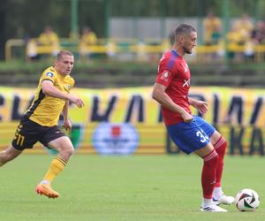 GKS Katowice zmierzył się z Rakowem Częstochowa. Kibice wypełnili trybuny