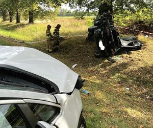 Tragiczny wypadek na Pomorzu. Jedna osoba nie żyje, a 5 jest rannych