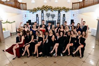 Studniówka 2025 Zespołu Szkół Ekonomicznych w Raciborzu