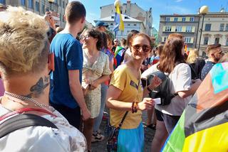 Marsz Równości w Bielsku-Białej przeszedł przez miasto w asyście policji