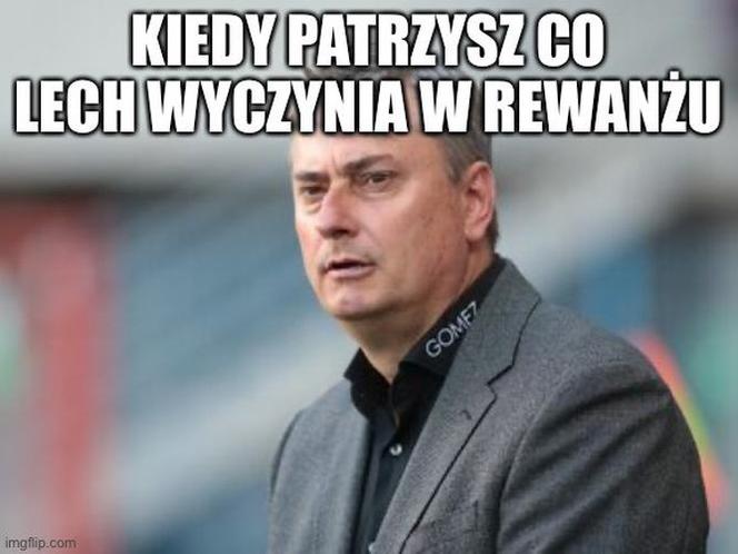   Karabach - Lech: Najlepsze memy po euroklęsce